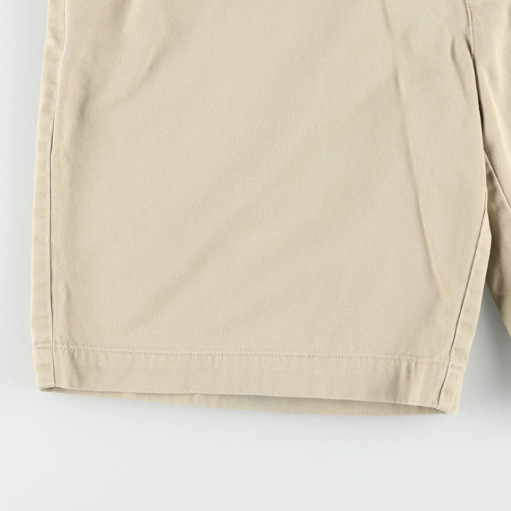 Ralph Lauren POLO by Ralph Lauren PROSPECT PANT Chino Shorts, Men's Size W34 (approx.) cotton Beige type Vintage Second Hand