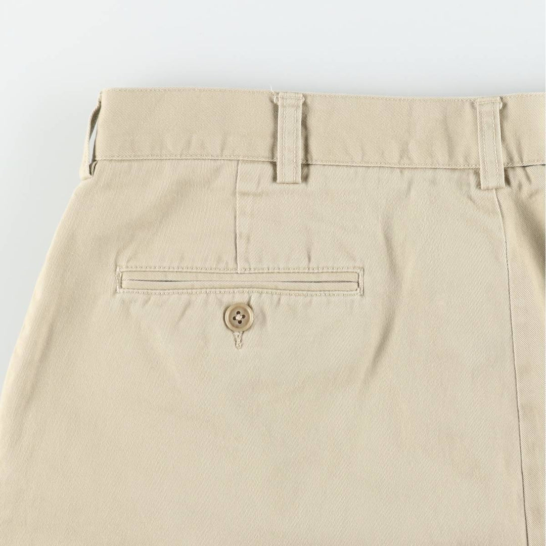 Ralph Lauren POLO by Ralph Lauren PROSPECT PANT Chino Shorts, Men's Size W34 (approx.) cotton Beige type Vintage Second Hand