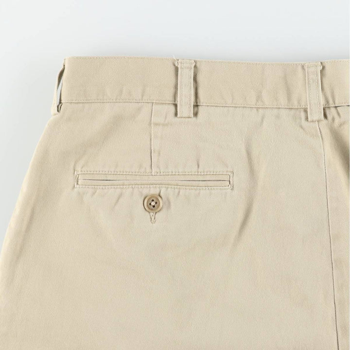 Ralph Lauren POLO by Ralph Lauren PROSPECT PANT Chino Shorts, Men's Size W34 (approx.) cotton Beige type Vintage Second Hand