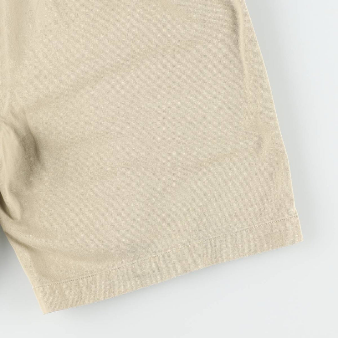 Ralph Lauren POLO by Ralph Lauren PROSPECT PANT Chino Shorts, Men's Size W34 (approx.) cotton Beige type Vintage Second Hand