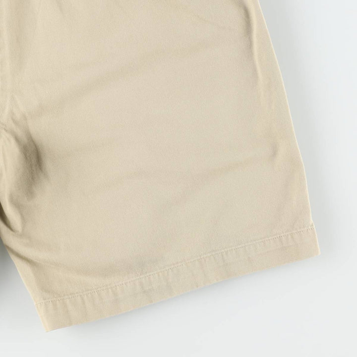 Ralph Lauren POLO by Ralph Lauren PROSPECT PANT Chino Shorts, Men's Size W34 (approx.) cotton Beige type Vintage Second Hand