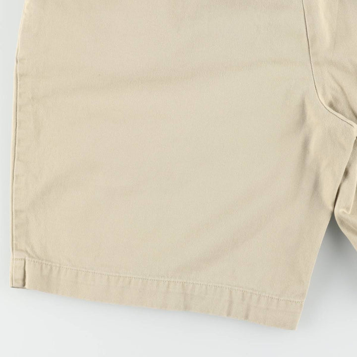 Ralph Lauren POLO by Ralph Lauren PROSPECT PANT Chino Shorts, Men's Size W34 (approx.) cotton Beige type Vintage Second Hand