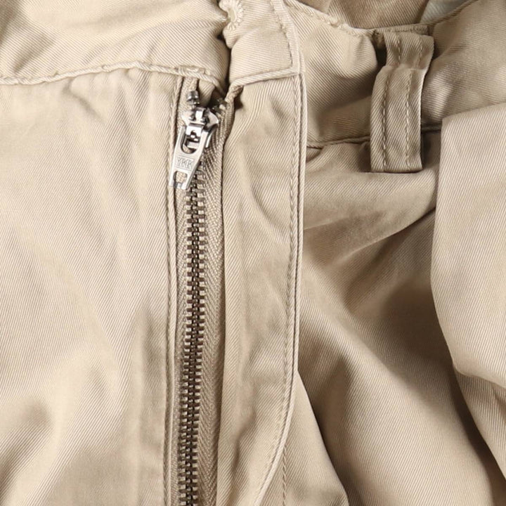 Ralph Lauren POLO by Ralph Lauren ANDREW SHORT Two-pleat chino shorts, short pants, men's size W34 cotton Beige type Vintage Second Hand