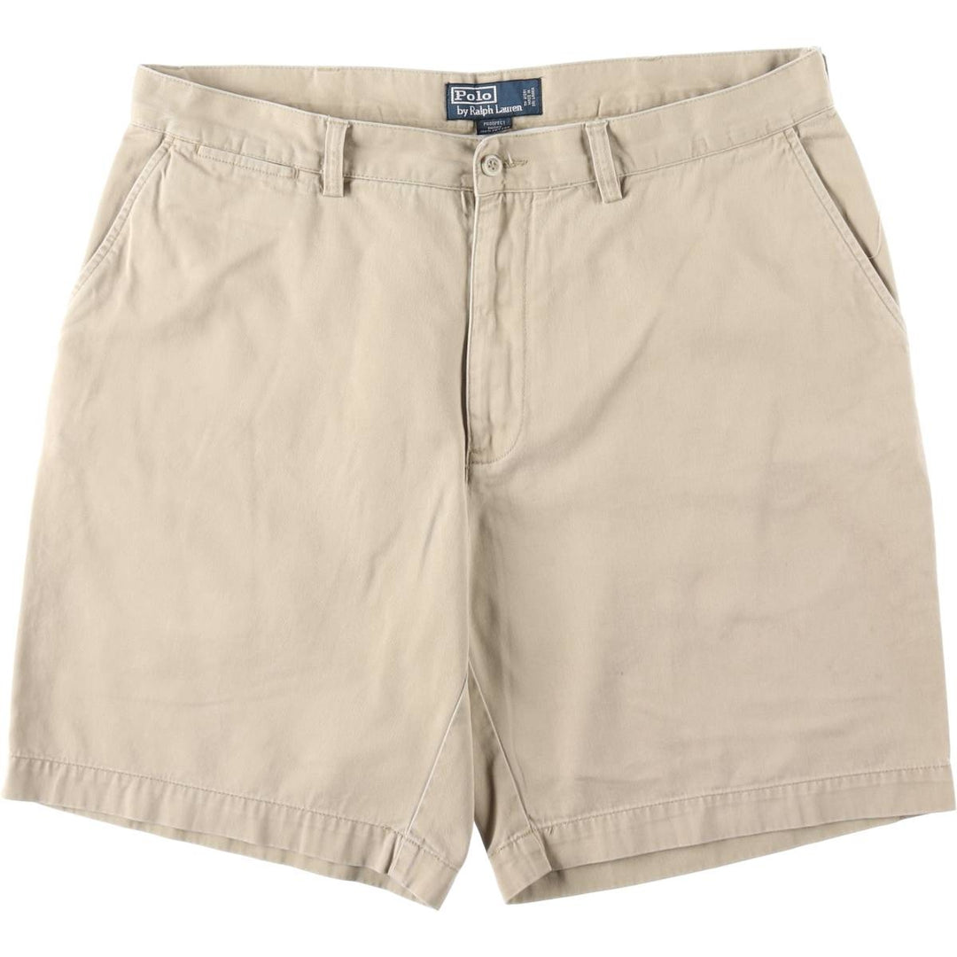 Ralph Lauren POLO by Ralph Lauren PROSPECT SHORT Chino shorts Short pants Men's w36 equivalent cotton Beige type Vintage Second Hand