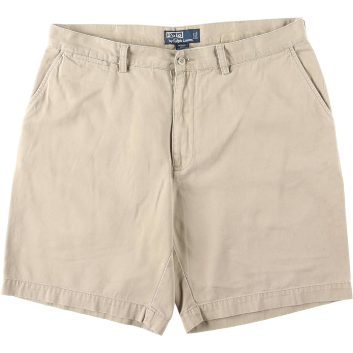 Ralph Lauren POLO by Ralph Lauren PROSPECT SHORT Chino shorts Short pants Men's w36 equivalent cotton Beige type Vintage Second Hand