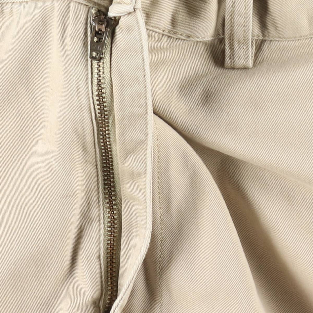 Ralph Lauren POLO by Ralph Lauren PROSPECT SHORT Chino shorts Short pants Men's w36 equivalent cotton Beige type Vintage Second Hand