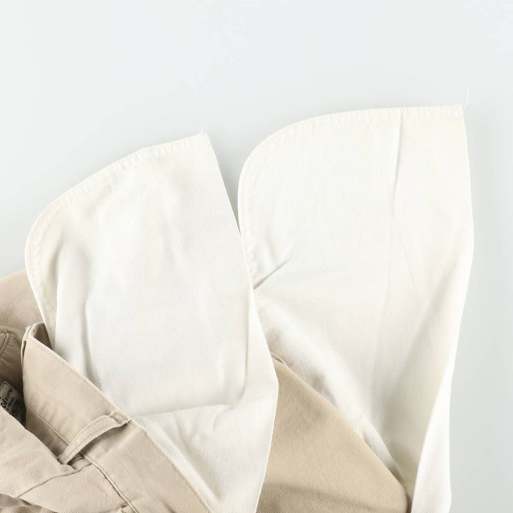 Ralph Lauren POLO by Ralph Lauren PROSPECT SHORT Chino shorts Short pants Men's w36 equivalent cotton Beige type Vintage Second Hand