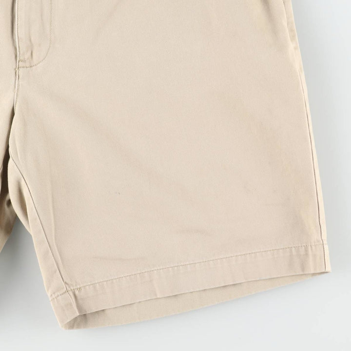 Ralph Lauren POLO by Ralph Lauren PROSPECT SHORT Chino shorts Short pants Men's w36 equivalent cotton Beige type Vintage Second Hand