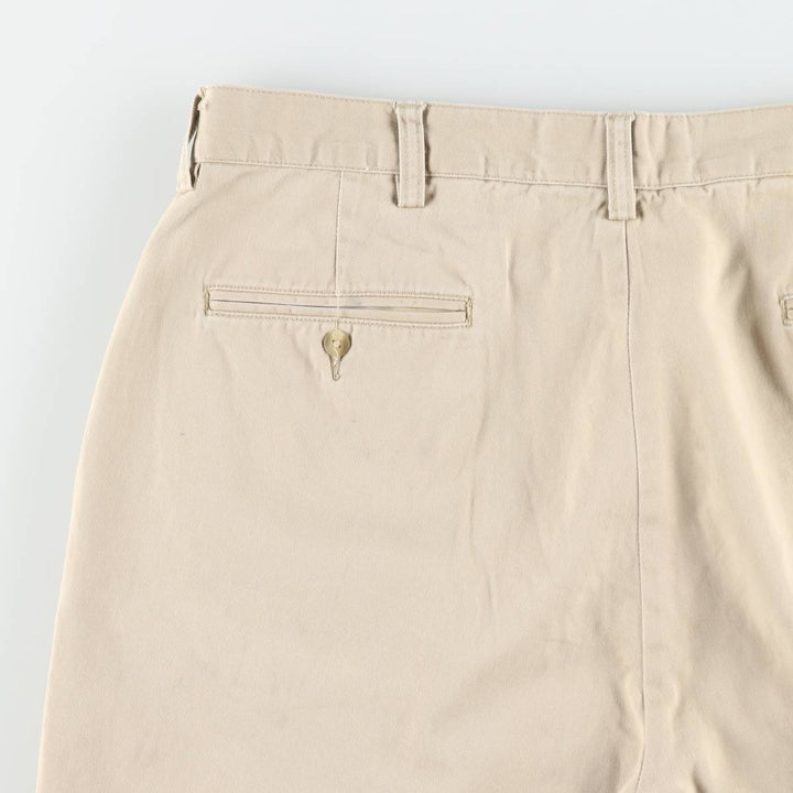 Ralph Lauren POLO by Ralph Lauren PROSPECT SHORT Chino shorts Short pants Men's w36 equivalent cotton Beige type Vintage Second Hand