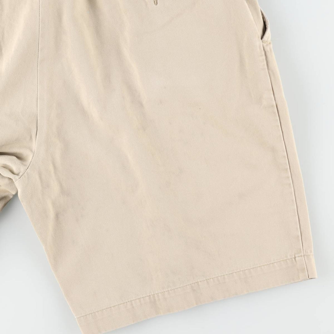 Ralph Lauren POLO by Ralph Lauren PROSPECT SHORT Chino shorts Short pants Men's w36 equivalent cotton Beige type Vintage Second Hand