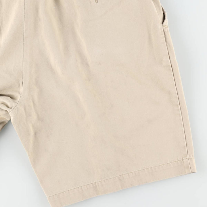 Ralph Lauren POLO by Ralph Lauren PROSPECT SHORT Chino shorts Short pants Men's w36 equivalent cotton Beige type Vintage Second Hand