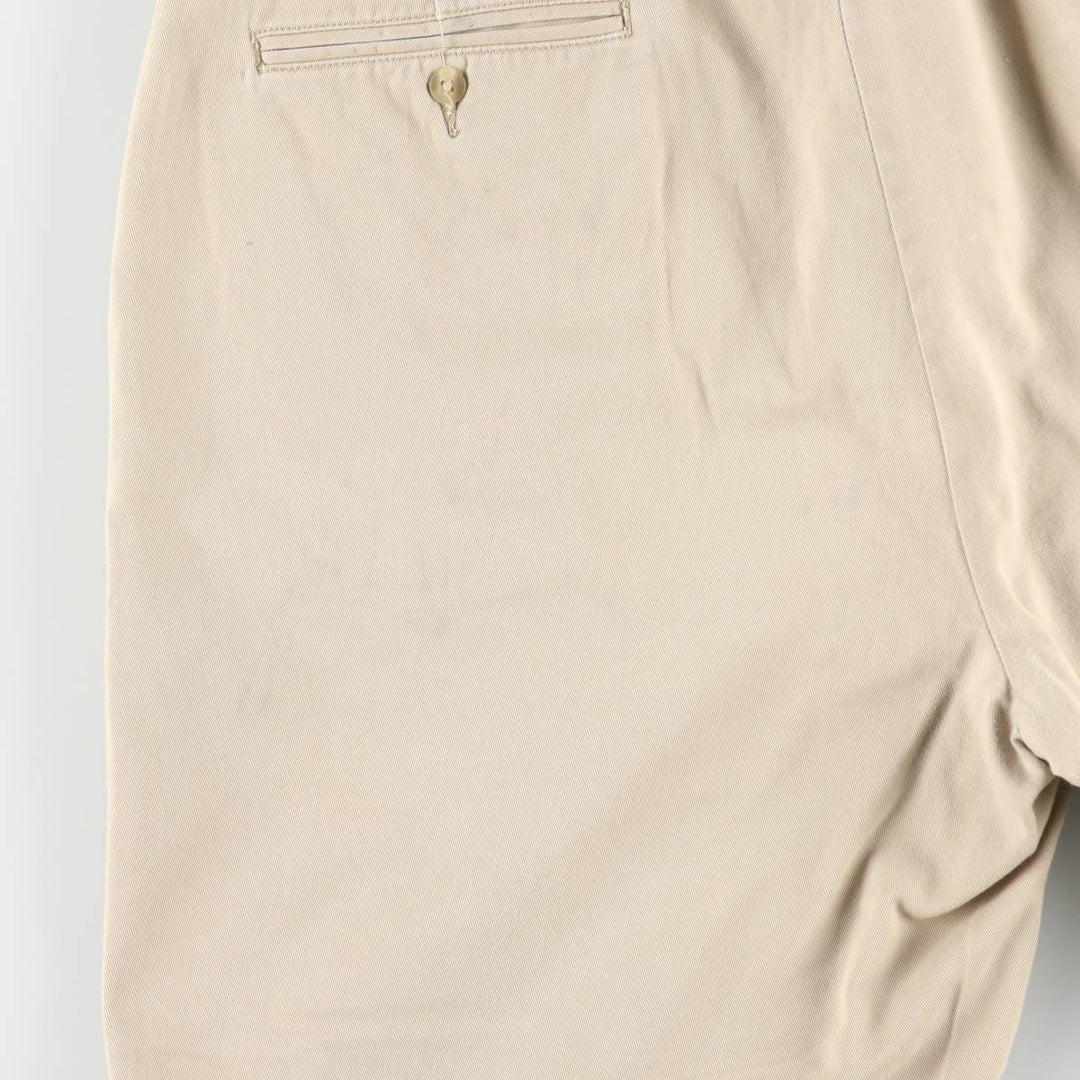 Ralph Lauren POLO by Ralph Lauren PROSPECT SHORT Chino shorts Short pants Men's w36 equivalent cotton Beige type Vintage Second Hand