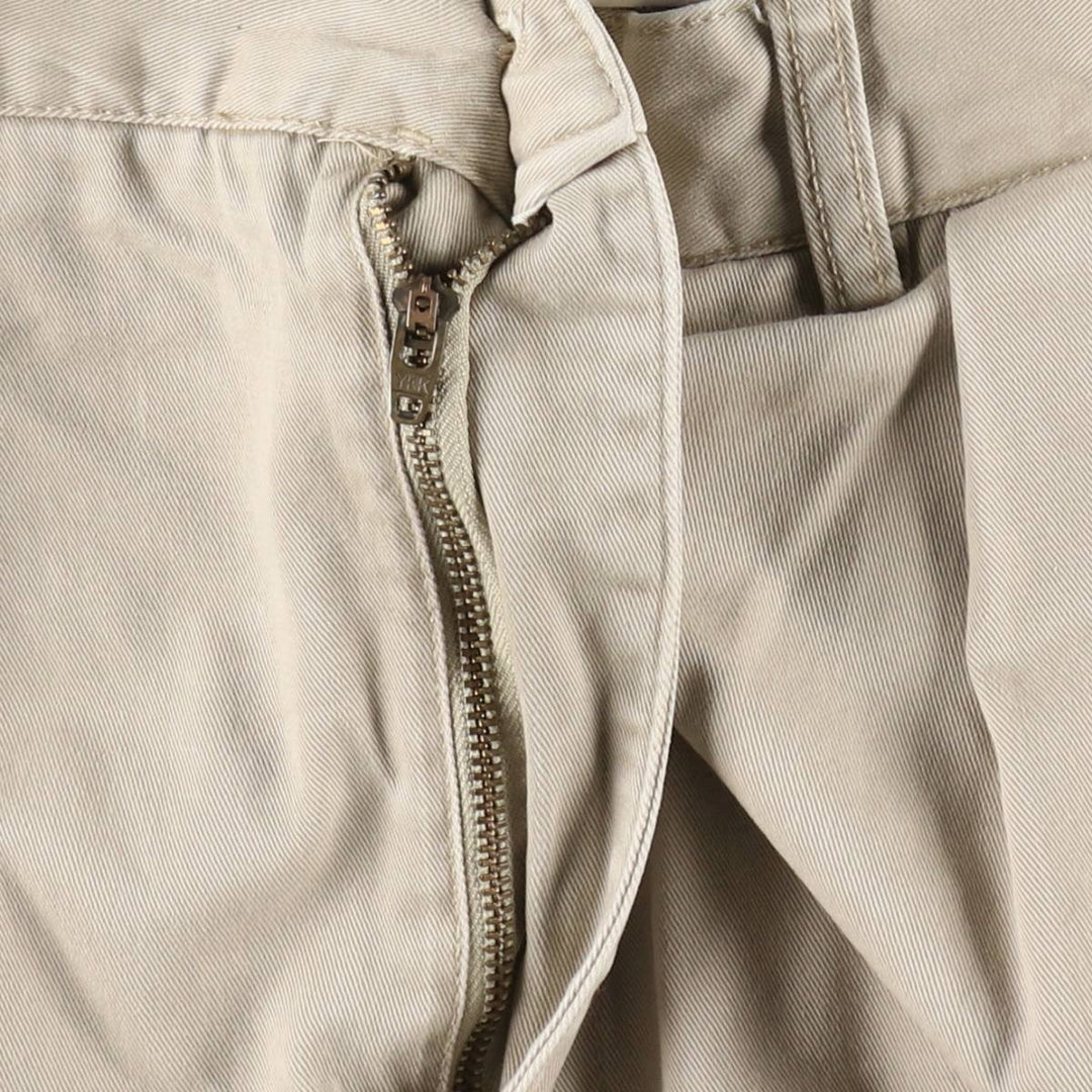 Ralph Lauren POLO by Ralph Lauren ANDREW PANT Two-Pleat Chino Shorts Men's W35 (approx.) cotton Beige type Vintage Second Hand