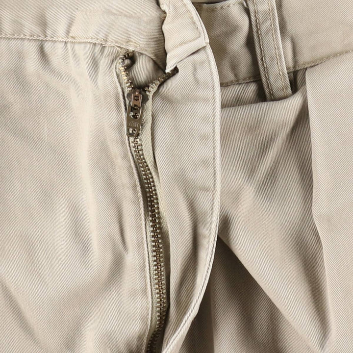 Ralph Lauren POLO by Ralph Lauren ANDREW PANT Two-Pleat Chino Shorts Men's W35 (approx.) cotton Beige type Vintage Second Hand