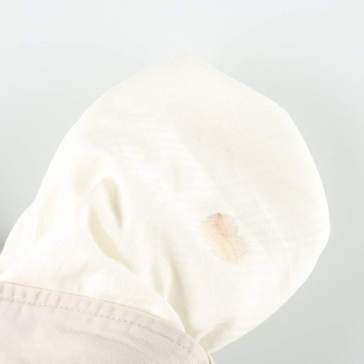 Ralph Lauren POLO by Ralph Lauren TYLER SHORT Two-Pleat Chino Shorts, Men's Size W37 (approx.) cotton Beige type Vintage Second Hand