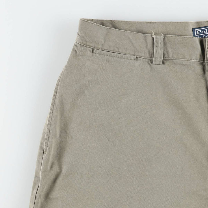 Ralph Lauren POLO by Ralph Lauren PHILIP SHORT Men's W37 (approx.) cotton Khaki type Vintage Second Hand