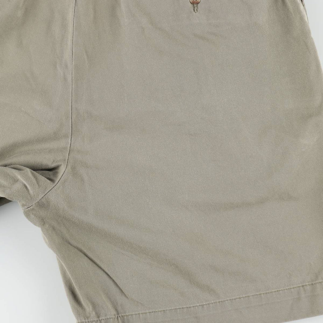 Ralph Lauren POLO by Ralph Lauren PHILIP SHORT Men's W37 (approx.) cotton Khaki type Vintage Second Hand