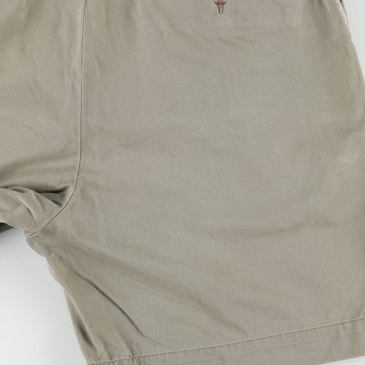 Ralph Lauren POLO by Ralph Lauren PHILIP SHORT Men's W37 (approx.) cotton Khaki type Vintage Second Hand