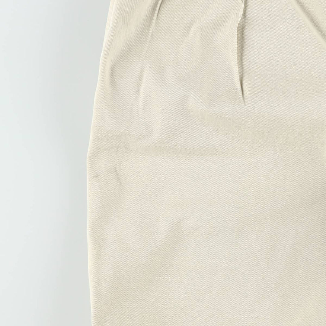 Ralph Lauren POLO by Ralph Lauren Two-pleat Chino Shorts, Men's Size W34 cotton Beige type Vintage Second Hand