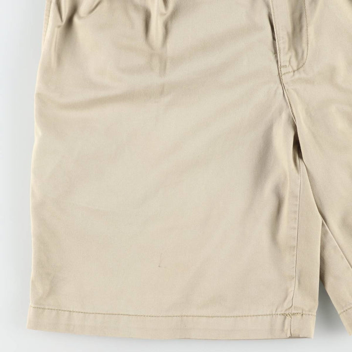 Ralph Lauren POLO by Ralph Lauren TYLER SHORT Two-pleat chino shorts, short pants, men's w35 equivalent cotton Beige type Vintage Second Hand