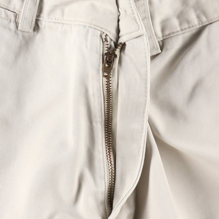 Ralph Lauren POLO by Ralph Lauren PROSPECT SHORT Chino shorts Short pants Men's W33 equivalent cotton ivory Vintage Second Hand