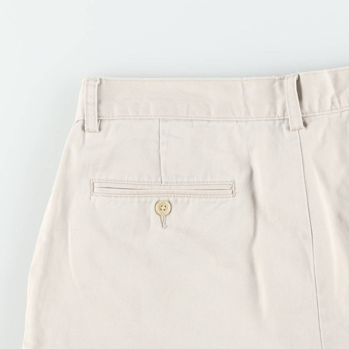 Ralph Lauren POLO by Ralph Lauren PROSPECT SHORT Chino shorts Short pants Men's W33 equivalent cotton ivory Vintage Second Hand