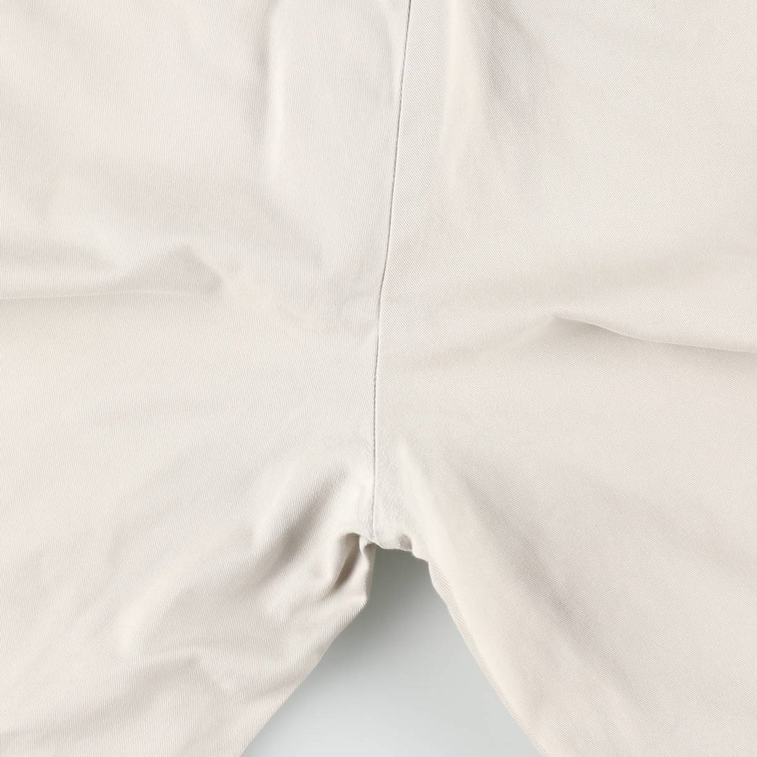 Ralph Lauren POLO by Ralph Lauren PROSPECT SHORT Chino shorts Short pants Men's W33 equivalent cotton ivory Vintage Second Hand