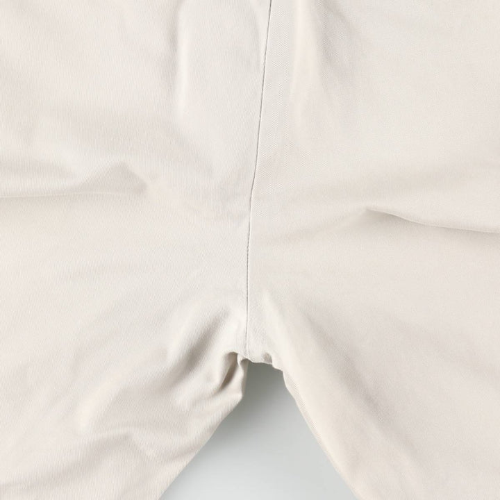 Ralph Lauren POLO by Ralph Lauren PROSPECT SHORT Chino shorts Short pants Men's W33 equivalent cotton ivory Vintage Second Hand
