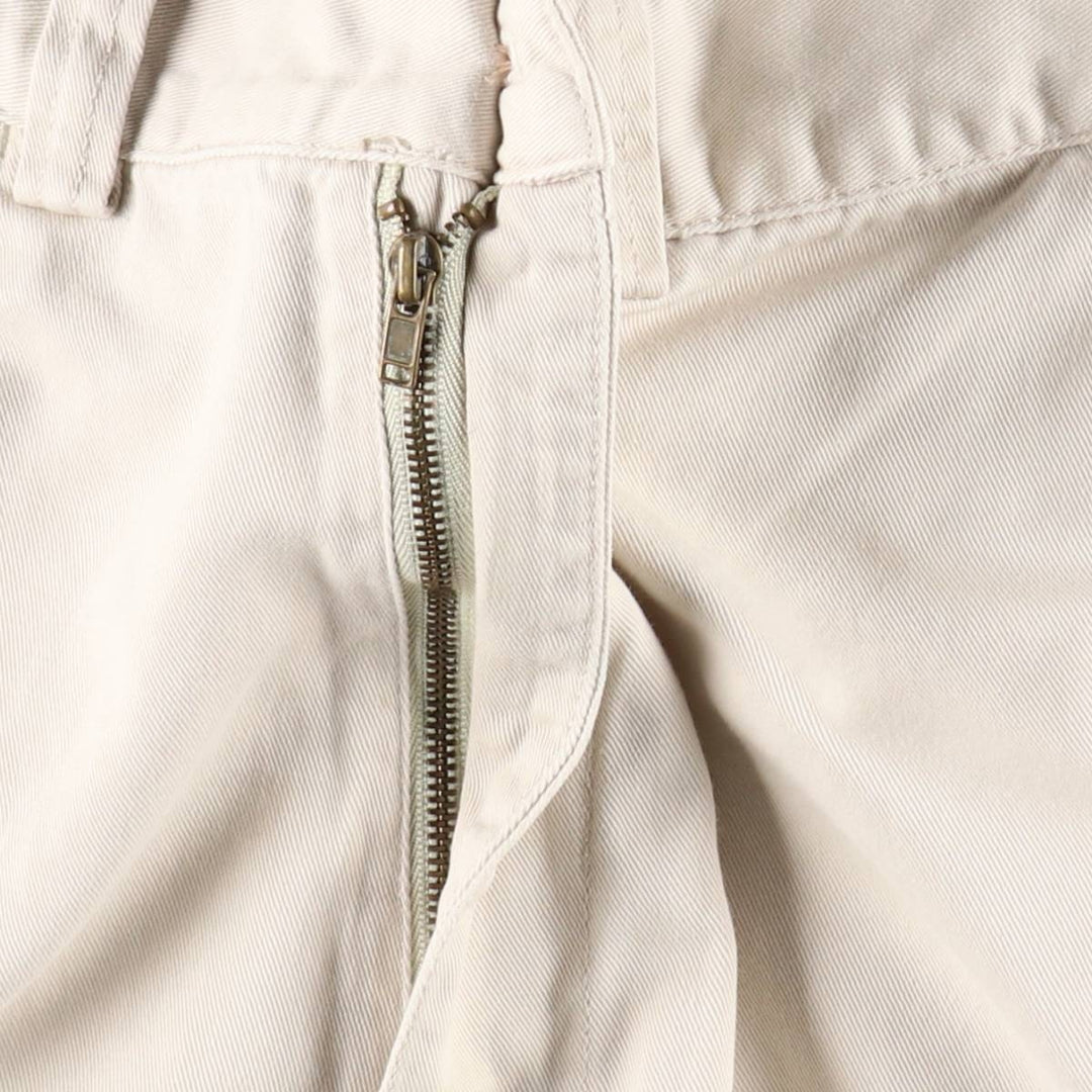 Ralph Lauren POLO by Ralph Lauren PHILIP SHORT Chino shorts Short pants Men's W32 equivalent cotton ivory Vintage Second Hand