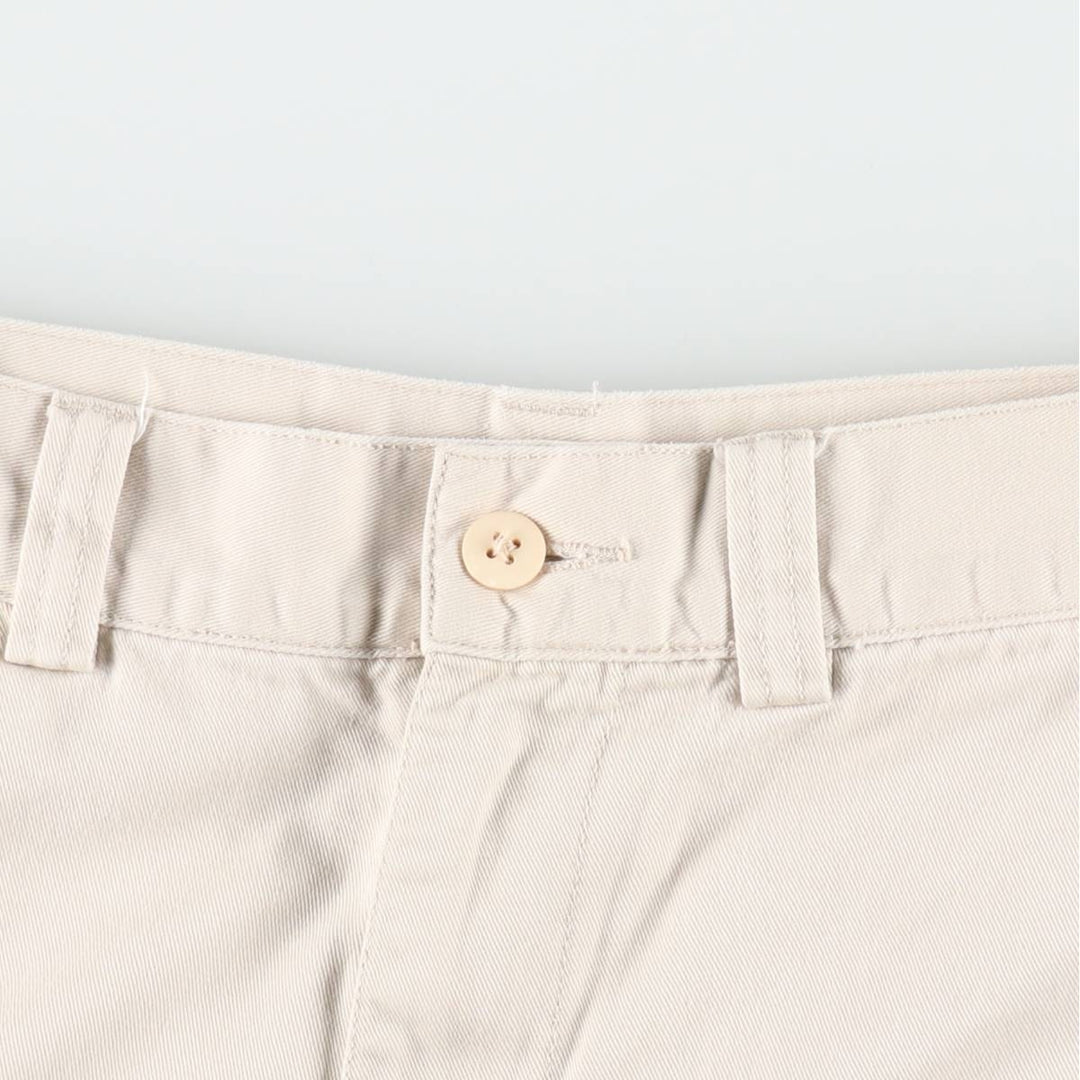 Ralph Lauren POLO by Ralph Lauren PHILIP SHORT Chino shorts Short pants Men's W32 equivalent cotton ivory Vintage Second Hand