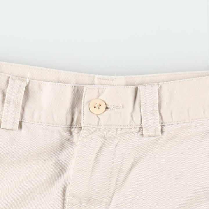 Ralph Lauren POLO by Ralph Lauren PHILIP SHORT Chino shorts Short pants Men's W32 equivalent cotton ivory Vintage Second Hand