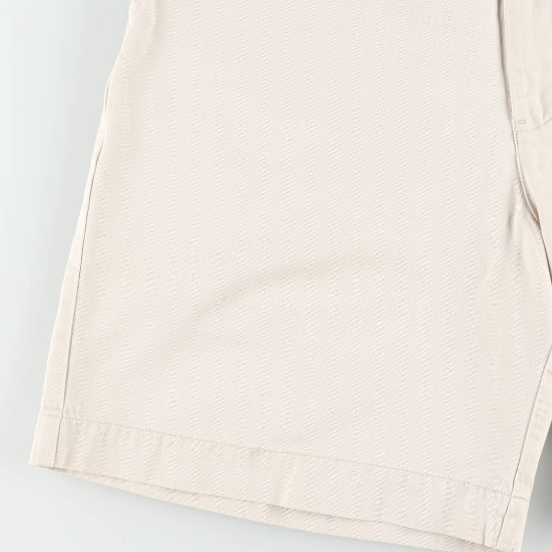 Ralph Lauren POLO by Ralph Lauren PHILIP SHORT Chino shorts Short pants Men's W32 equivalent cotton ivory Vintage Second Hand