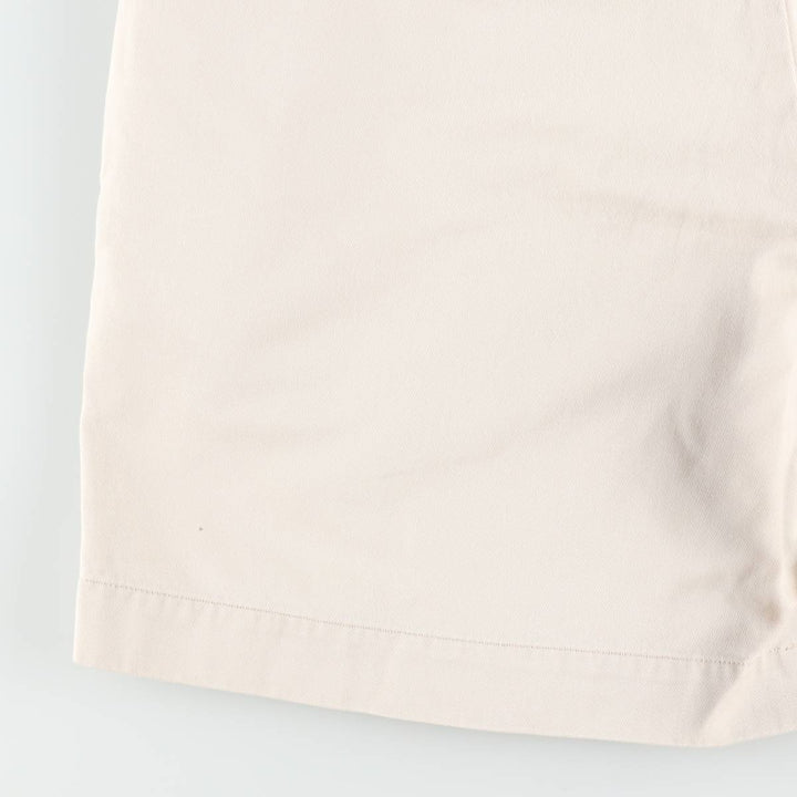 Ralph Lauren POLO by Ralph Lauren PHILIP SHORT Chino shorts Short pants Men's W32 equivalent cotton ivory Vintage Second Hand