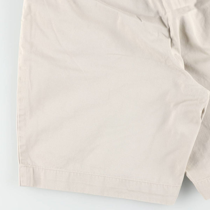 Ralph Lauren POLO by Ralph Lauren PROSPECT PANT Chino Shorts, Men's Size W34 (approx.) cotton ivory Vintage Second Hand