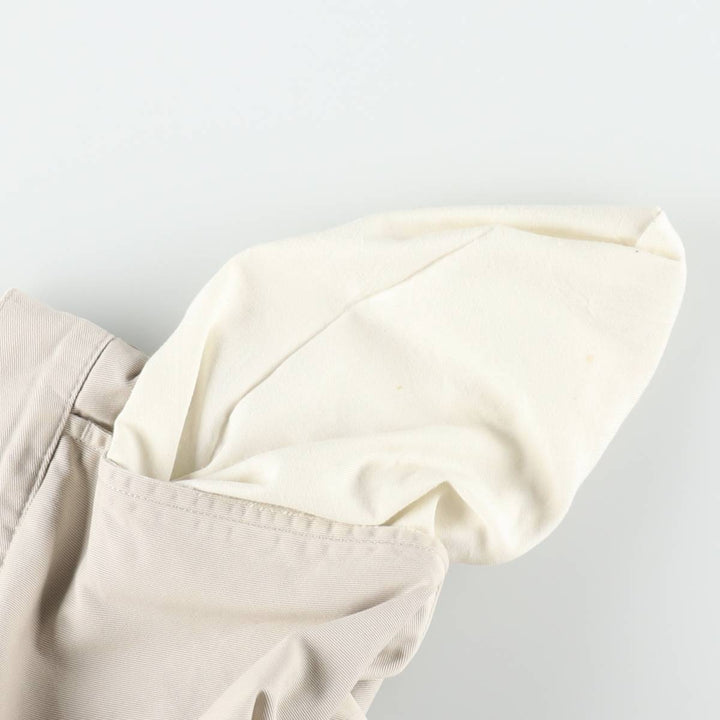 Ralph Lauren POLO by Ralph Lauren PROSPECT PANT Chino Shorts, Men's Size W34 (approx.) cotton ivory Vintage Second Hand