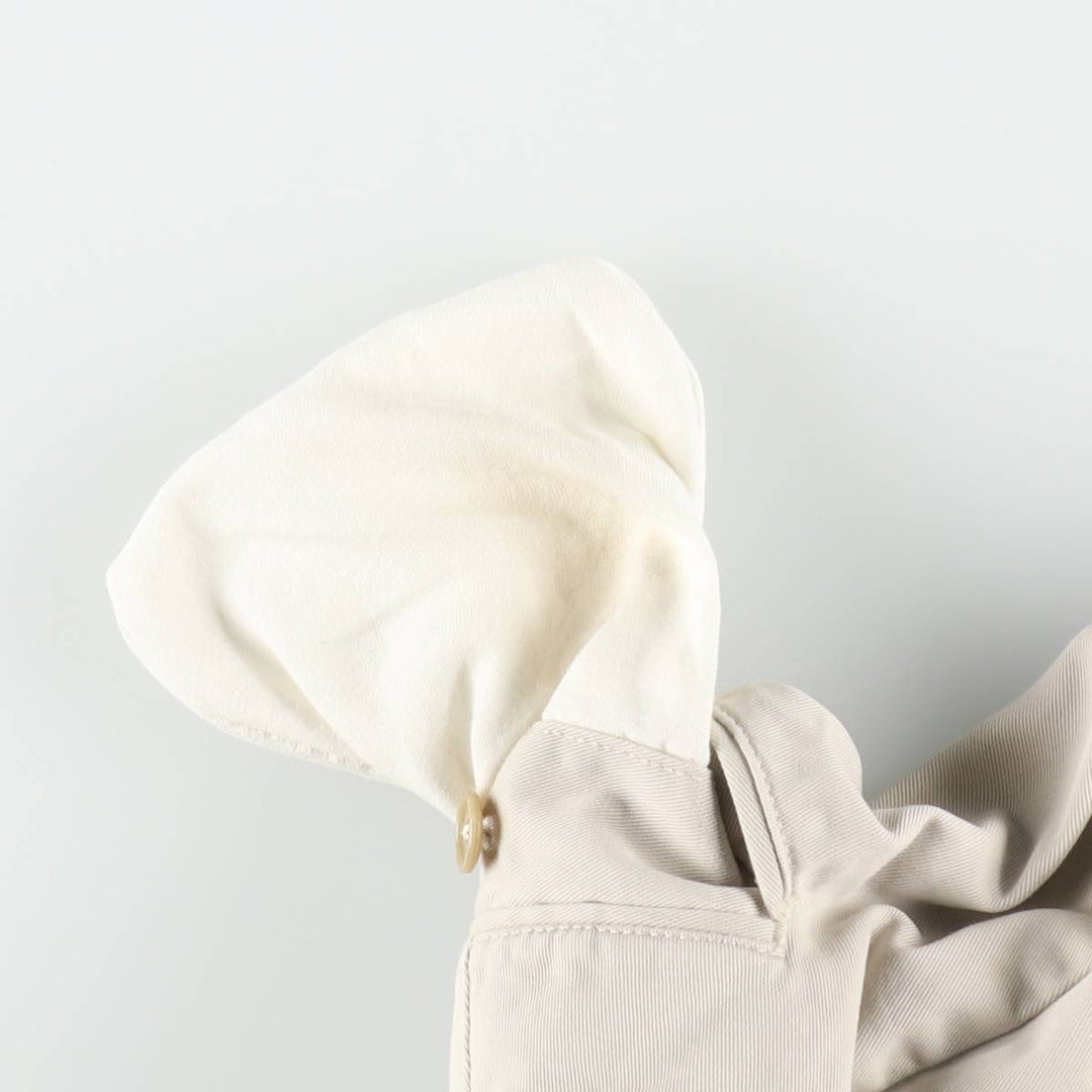 Ralph Lauren POLO by Ralph Lauren PROSPECT PANT Chino Shorts, Men's Size W34 (approx.) cotton ivory Vintage Second Hand