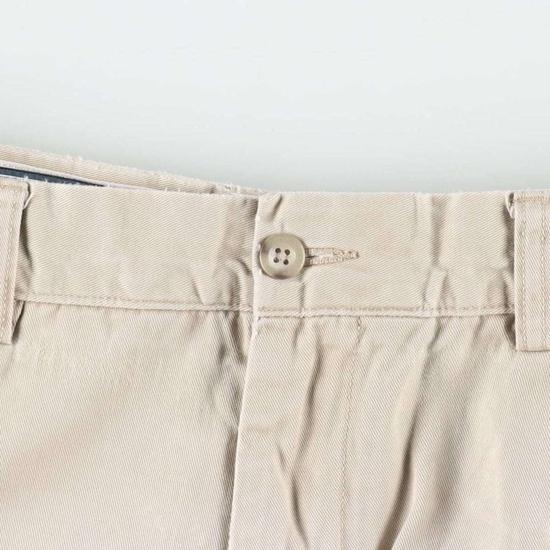 Ralph Lauren POLO by Ralph Lauren Chino Shorts Short Pants Men's W32 equivalent cotton Beige type Vintage Second Hand