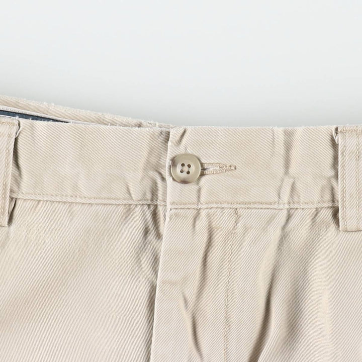 Ralph Lauren POLO by Ralph Lauren Chino Shorts Short Pants Men's W32 equivalent cotton Beige type Vintage Second Hand