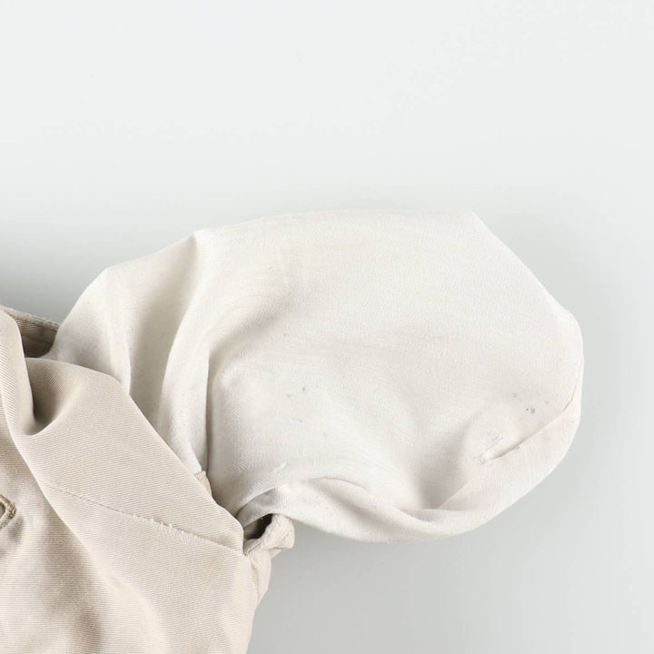 Ralph Lauren POLO by Ralph Lauren Chino Shorts Short Pants Men's W32 equivalent cotton Beige type Vintage Second Hand