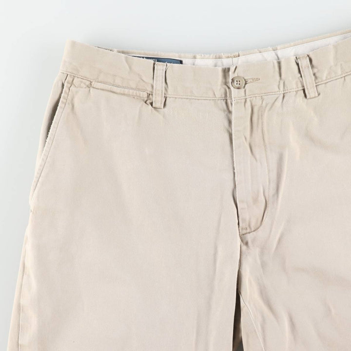 Ralph Lauren POLO by Ralph Lauren Chino Shorts Short Pants Men's W32 equivalent cotton Beige type Vintage Second Hand