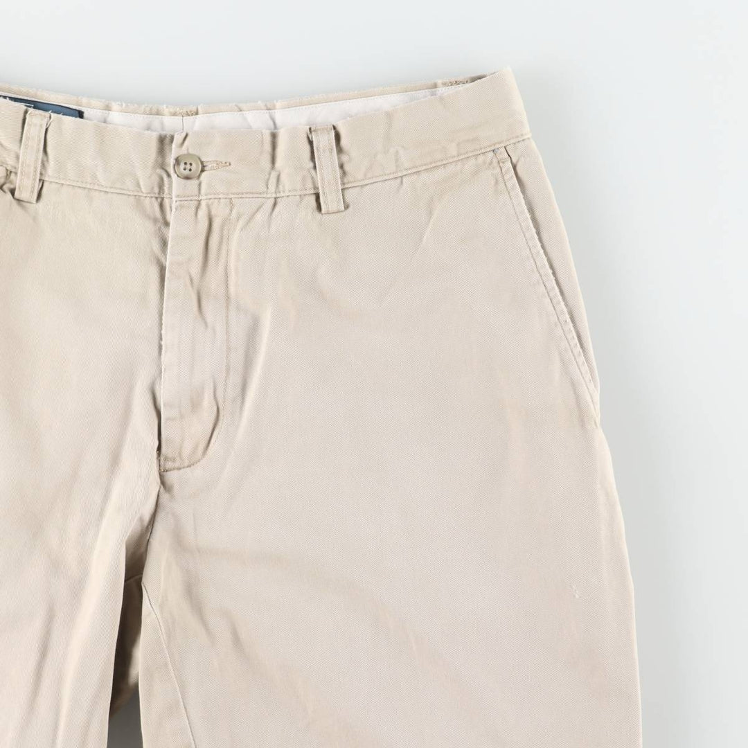 Ralph Lauren POLO by Ralph Lauren Chino Shorts Short Pants Men's W32 equivalent cotton Beige type Vintage Second Hand