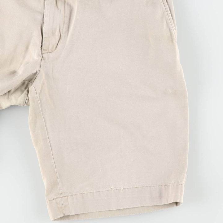 Ralph Lauren POLO by Ralph Lauren Chino Shorts Short Pants Men's W32 equivalent cotton Beige type Vintage Second Hand