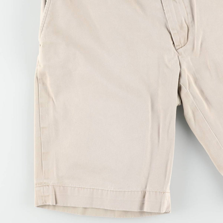 Ralph Lauren POLO by Ralph Lauren Chino Shorts Short Pants Men's W32 equivalent cotton Beige type Vintage Second Hand