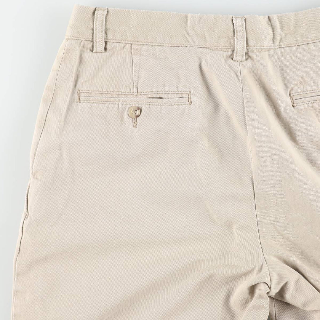 Ralph Lauren POLO by Ralph Lauren Chino Shorts Short Pants Men's W32 equivalent cotton Beige type Vintage Second Hand