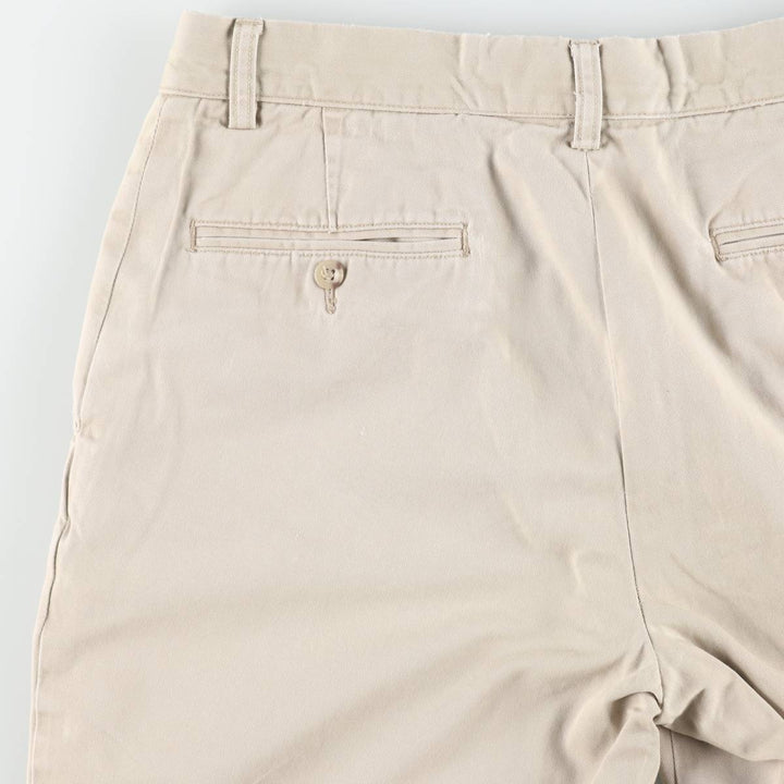 Ralph Lauren POLO by Ralph Lauren Chino Shorts Short Pants Men's W32 equivalent cotton Beige type Vintage Second Hand