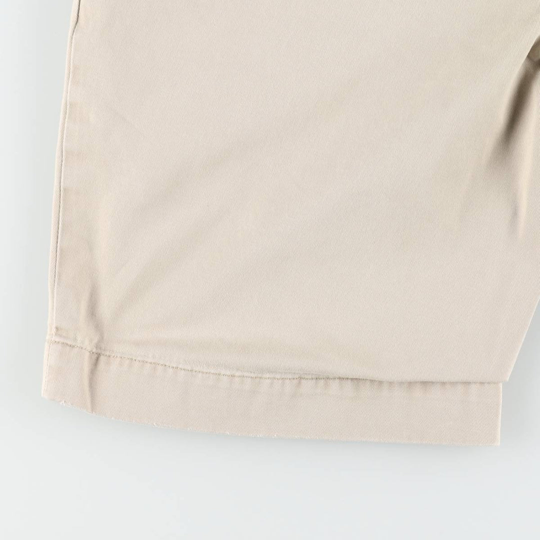 Ralph Lauren POLO by Ralph Lauren Chino Shorts Short Pants Men's W32 equivalent cotton Beige type Vintage Second Hand