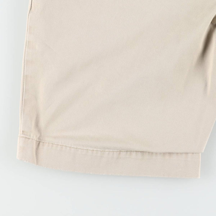 Ralph Lauren POLO by Ralph Lauren Chino Shorts Short Pants Men's W32 equivalent cotton Beige type Vintage Second Hand