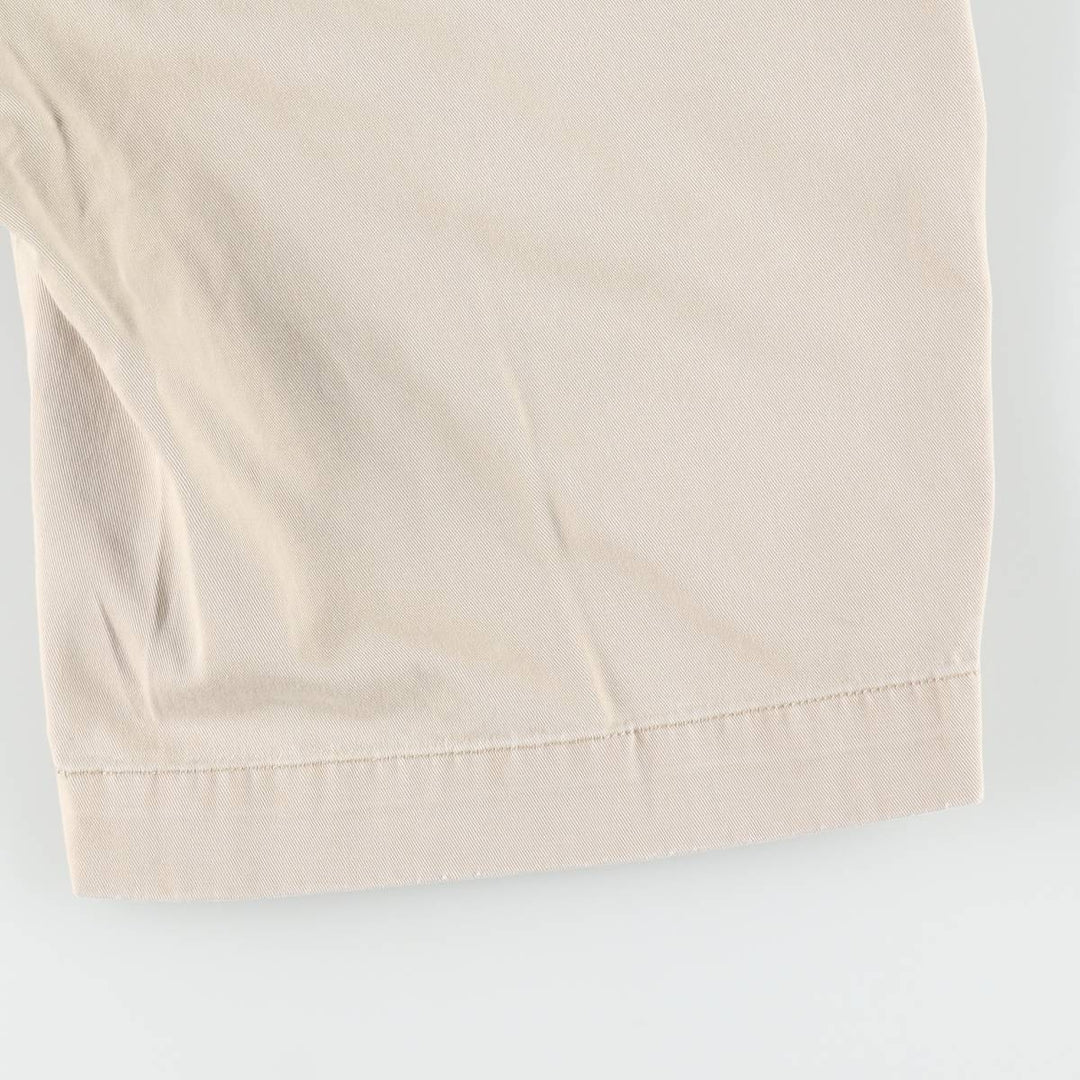 Ralph Lauren POLO by Ralph Lauren Chino Shorts Short Pants Men's W32 equivalent cotton Beige type Vintage Second Hand
