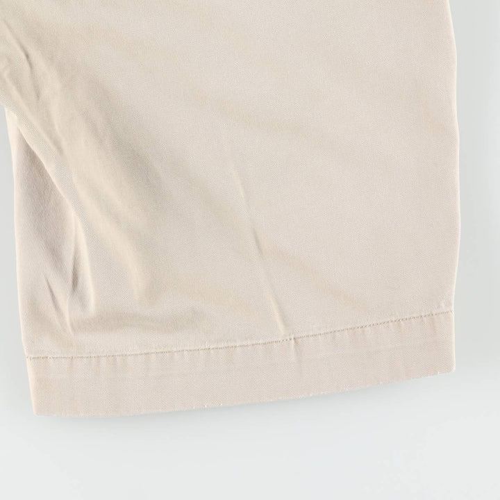 Ralph Lauren POLO by Ralph Lauren Chino Shorts Short Pants Men's W32 equivalent cotton Beige type Vintage Second Hand