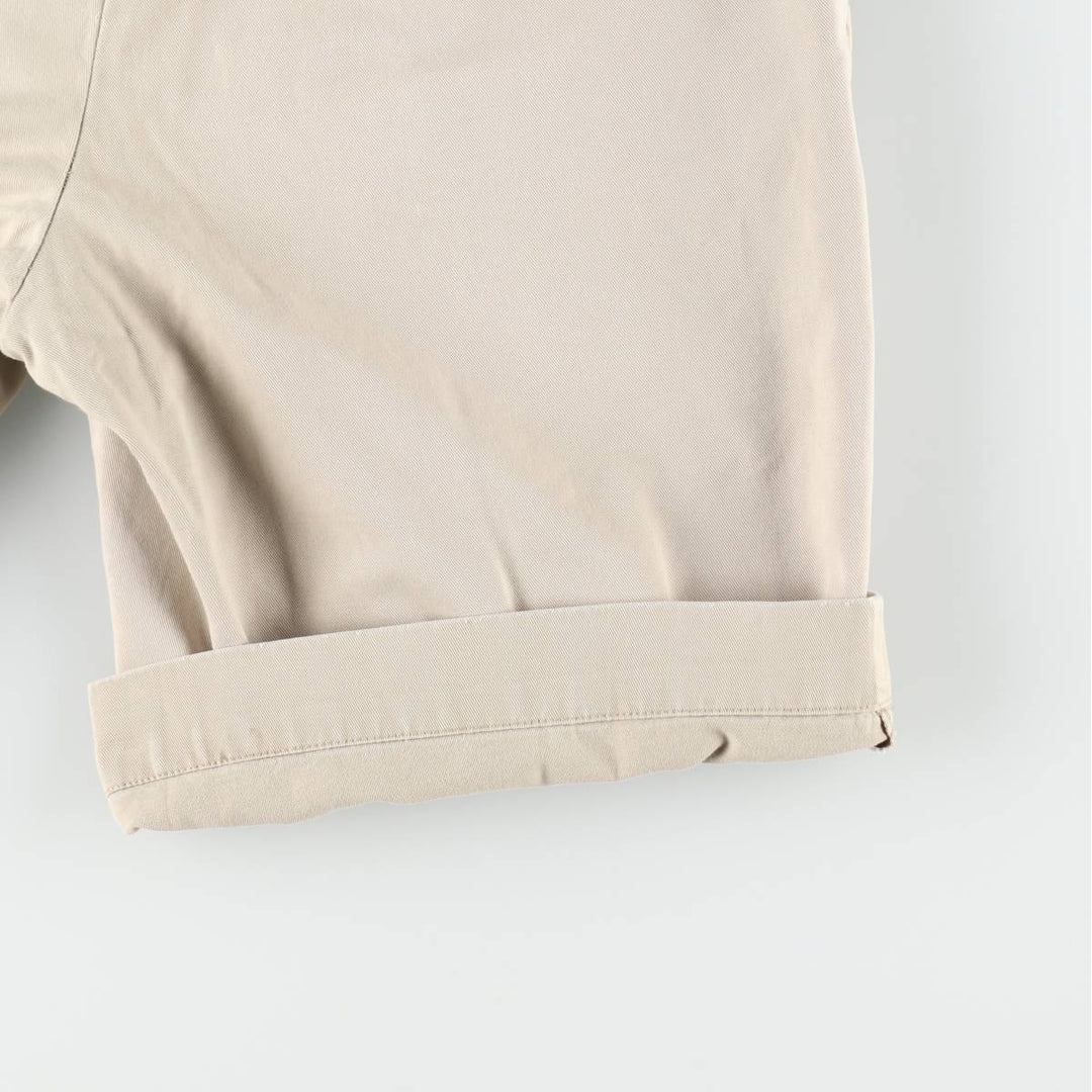 Ralph Lauren POLO by Ralph Lauren Chino Shorts Short Pants Men's W32 equivalent cotton Beige type Vintage Second Hand
